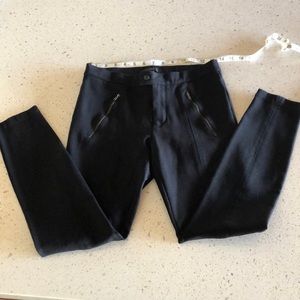 J Crew Black skinny pant size 4R